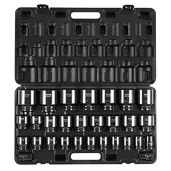 ゆうっち　3/4 VEVOR Impact Socket Set 3/4 Inches 29 Piece Impact Sockets